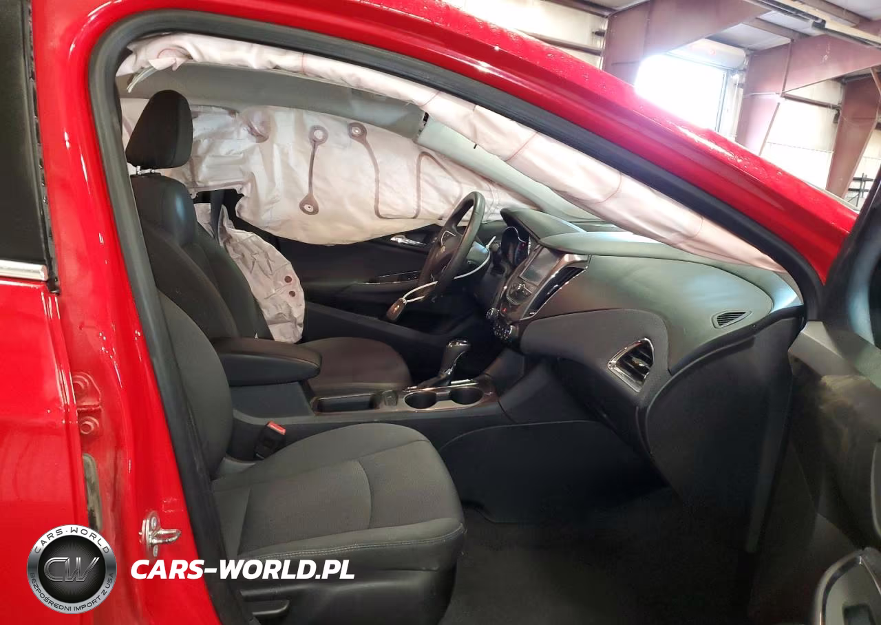2018 Chevrolet Cruze Lt VIN:3G1BE6SM3JS639781 - 7