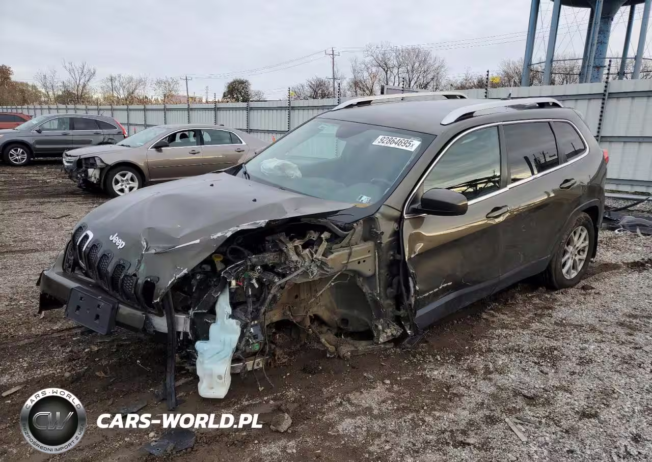 2016 Jeep Cherokee Latitude
