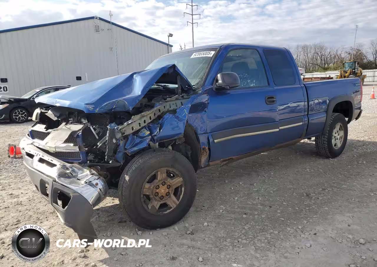 2004 Chevrolet Silverado K1500