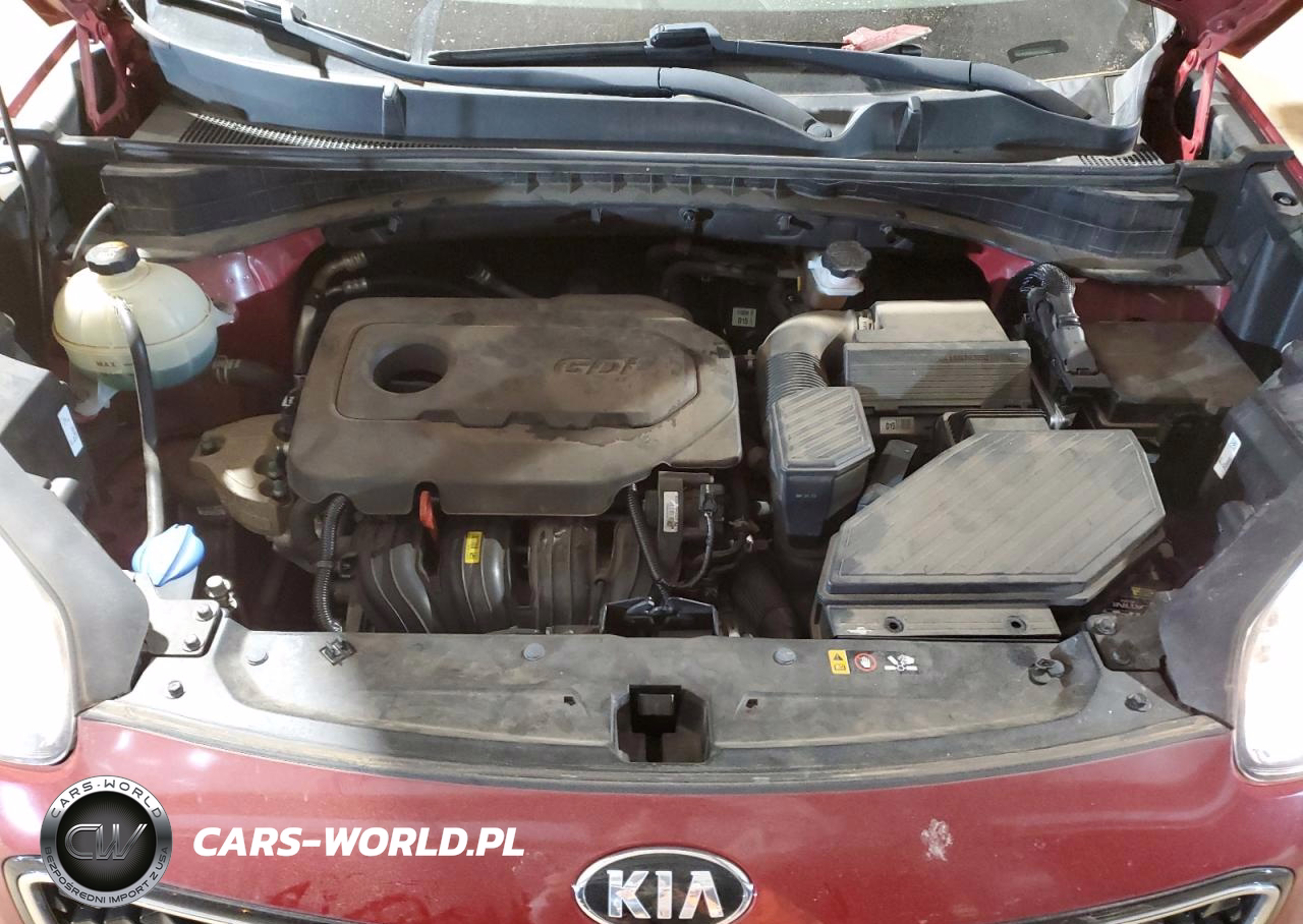 2017 Kia Sportage Ex VIN:KNDPN3AC9H7167485 - 12