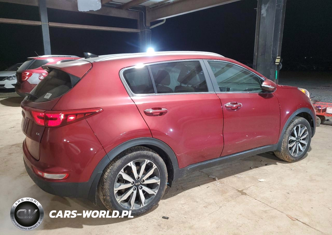 2017 Kia Sportage Ex VIN:KNDPN3AC9H7167485 - 3