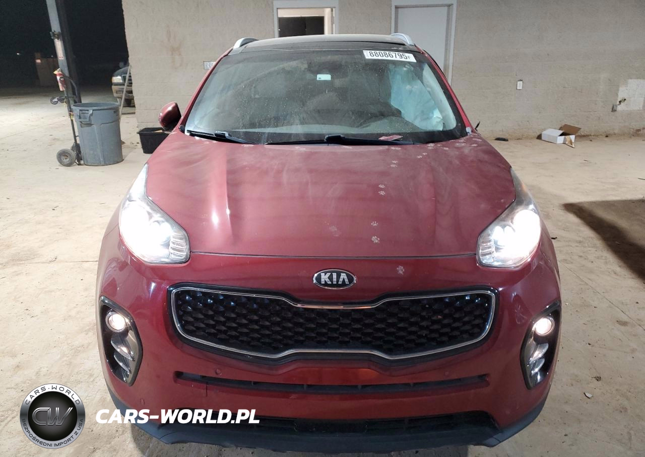 2017 Kia Sportage Ex VIN:KNDPN3AC9H7167485 - 5
