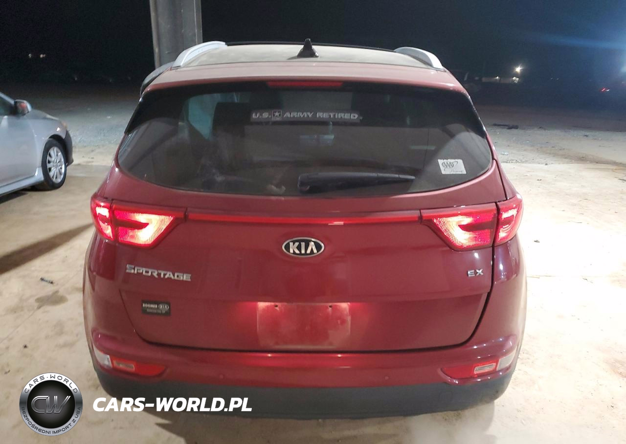 2017 Kia Sportage Ex VIN:KNDPN3AC9H7167485 - 6