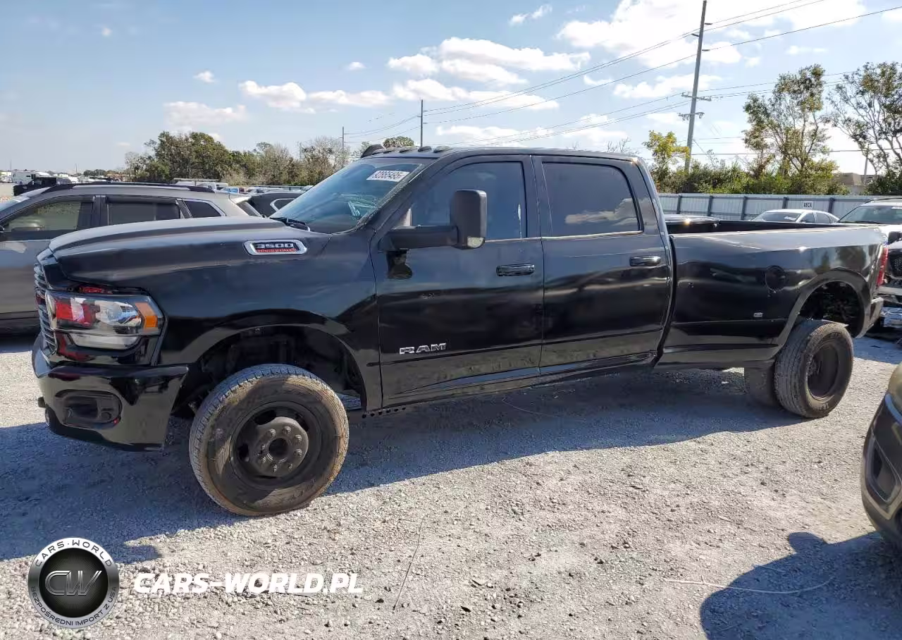 2021 Ram 3500 Big Horn