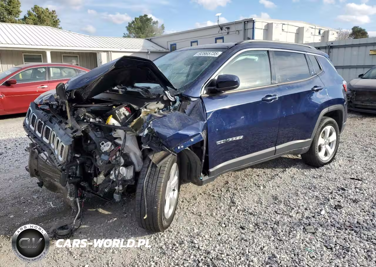 2021 Jeep Compass Latitude