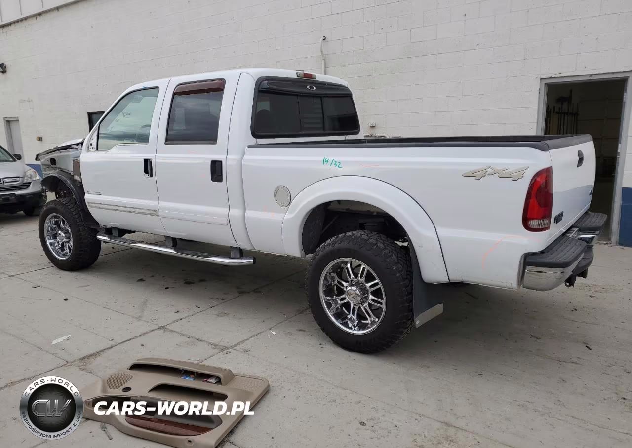 2001 Ford F250 Super Duty VIN:3FTNW21F61MA12252 - 2