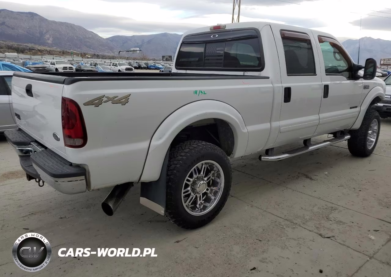 2001 Ford F250 Super Duty VIN:3FTNW21F61MA12252 - 3