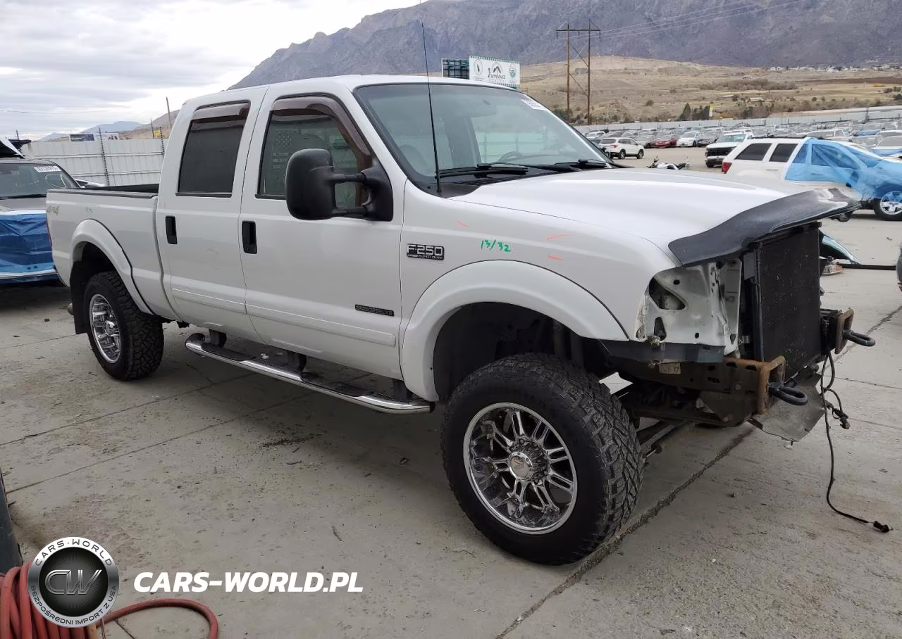 2001 Ford F250 Super Duty VIN:3FTNW21F61MA12252 - 4