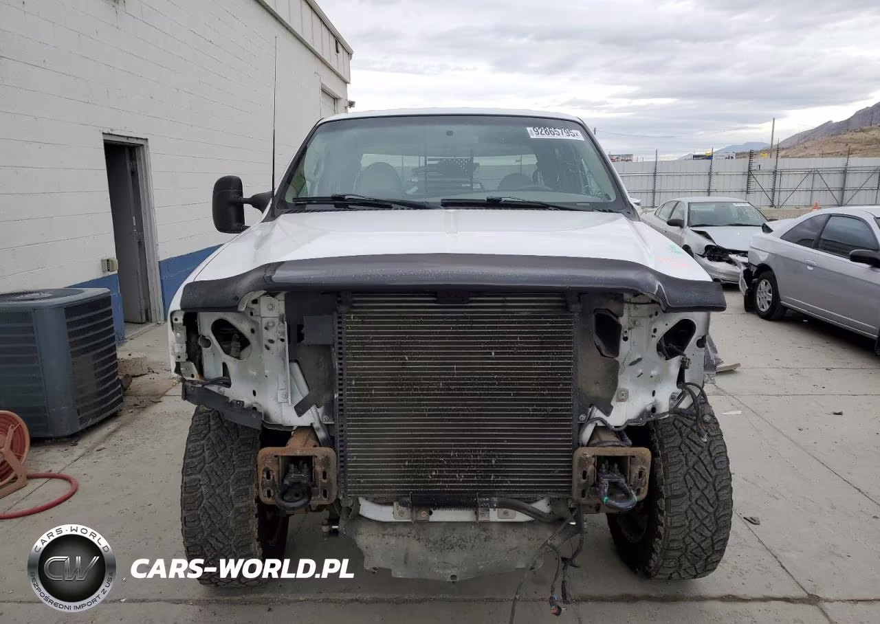 2001 Ford F250 Super Duty VIN:3FTNW21F61MA12252 - 5