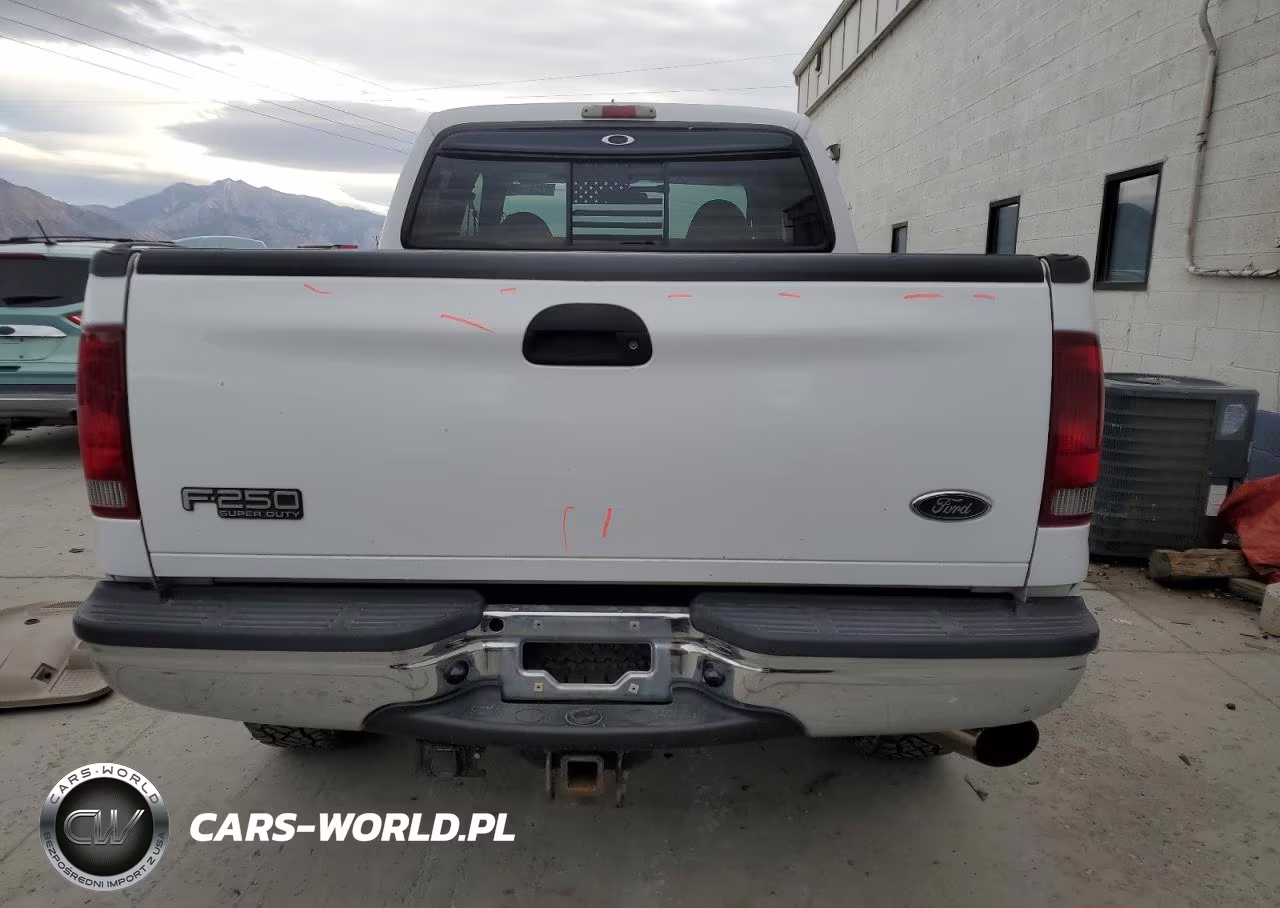 2001 Ford F250 Super Duty VIN:3FTNW21F61MA12252 - 6