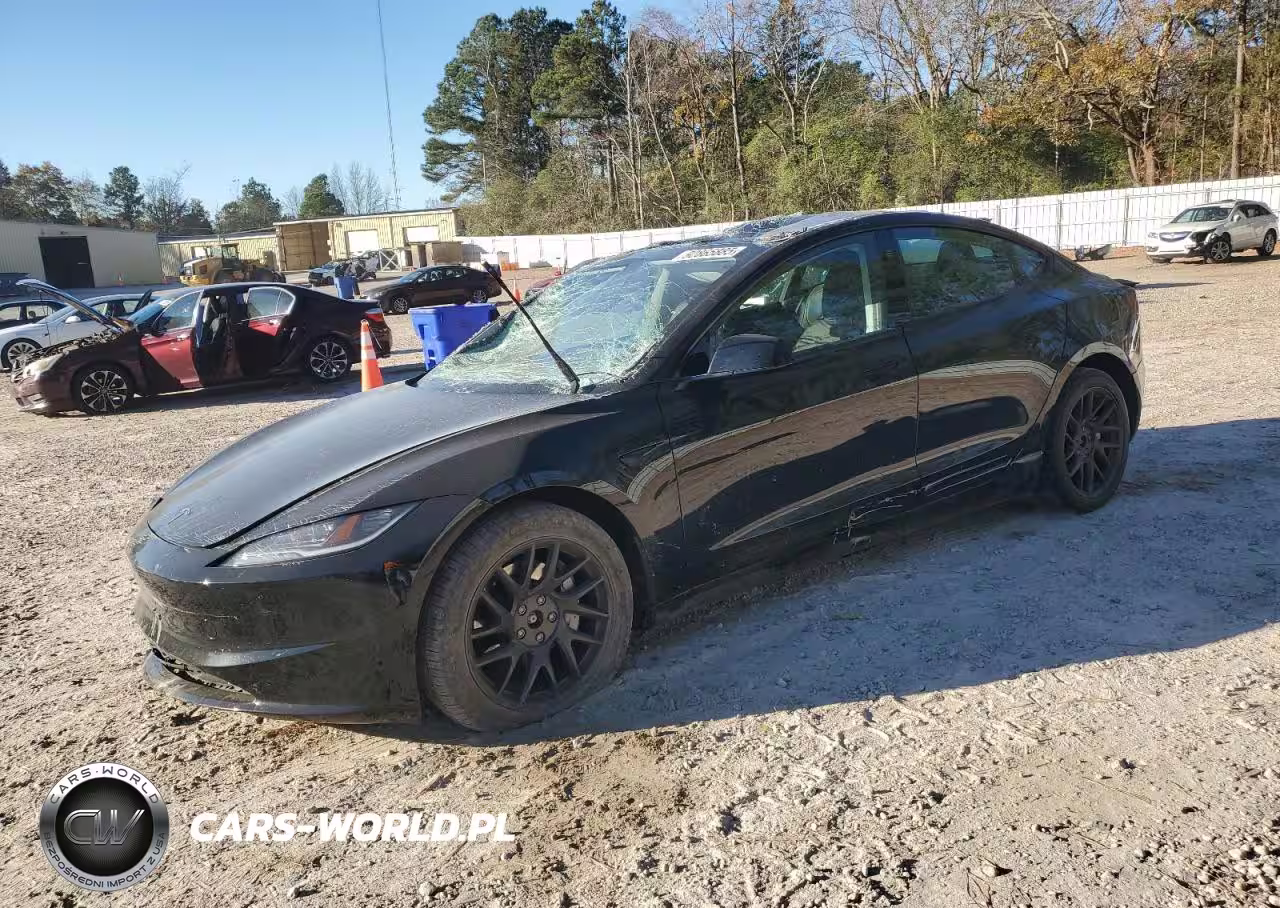 2025 Tesla Model 3