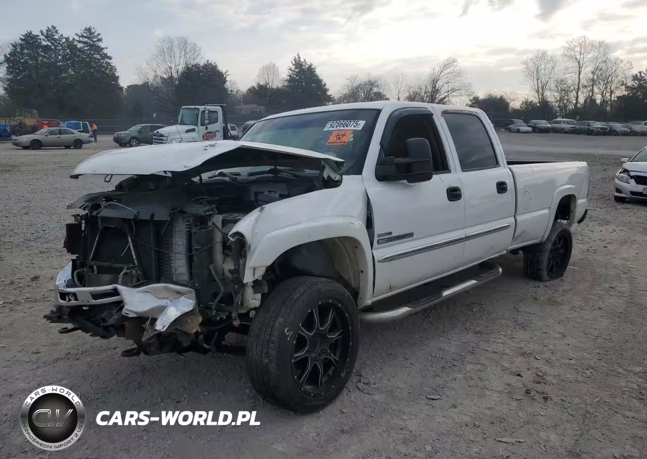 2007 GMC Sierra C2500 Heavy Duty