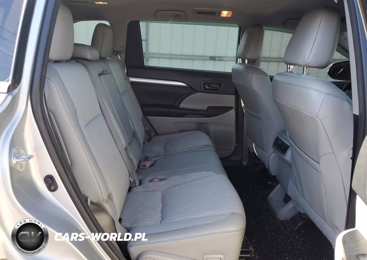 2017 Toyota Highlander Le VIN:5TDBZRFH5HS382311 - 11