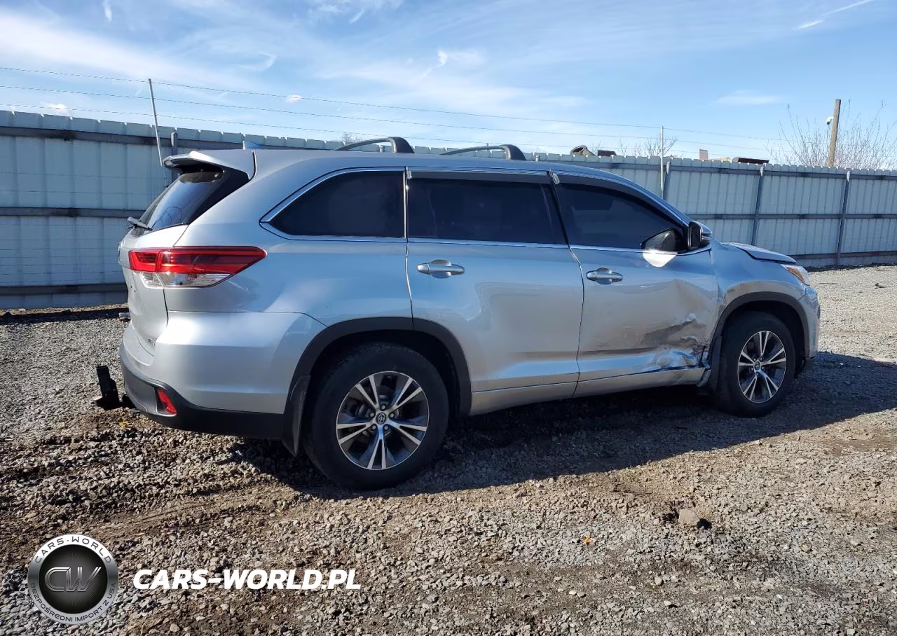 2017 Toyota Highlander Le VIN:5TDBZRFH5HS382311 - 3