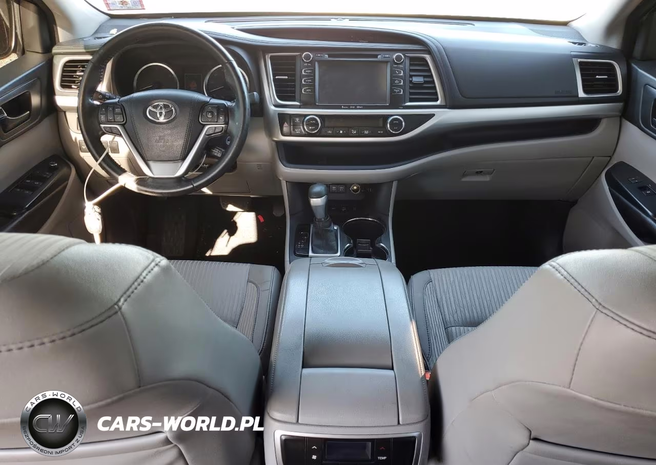 2017 Toyota Highlander Le VIN:5TDBZRFH5HS382311 - 8
