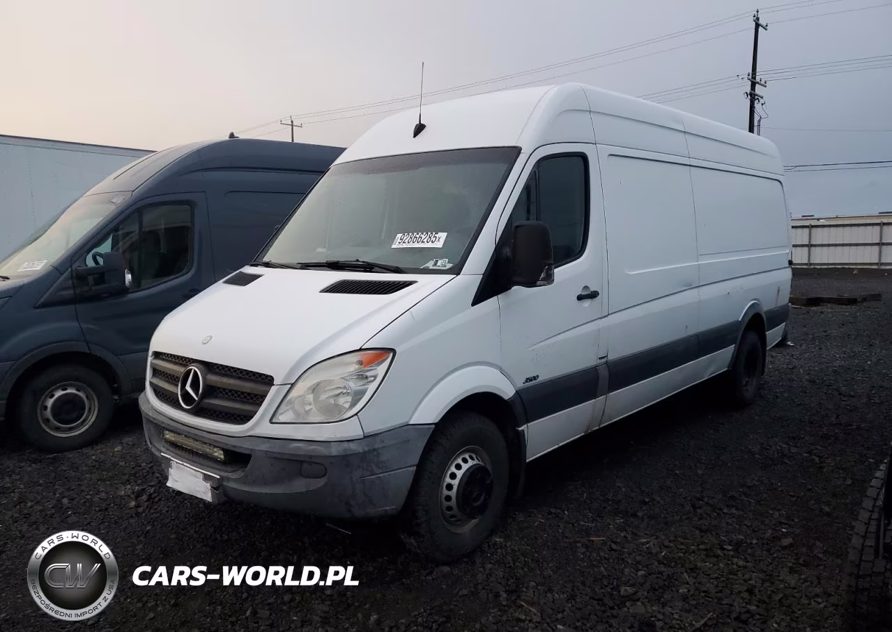 2012 Mercedes Benz Sprinter Delivery Van