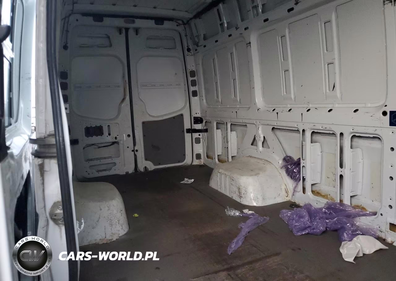 2012 Mercedes Benz Sprinter Delivery Van VIN:WD3PF4CC0C5626031 - 10