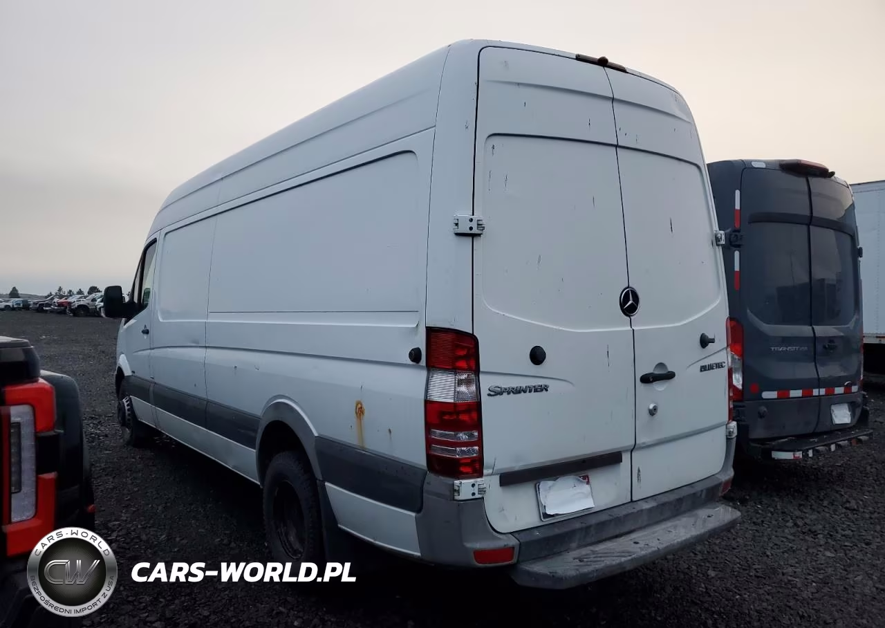 2012 Mercedes Benz Sprinter Delivery Van VIN:WD3PF4CC0C5626031 - 2