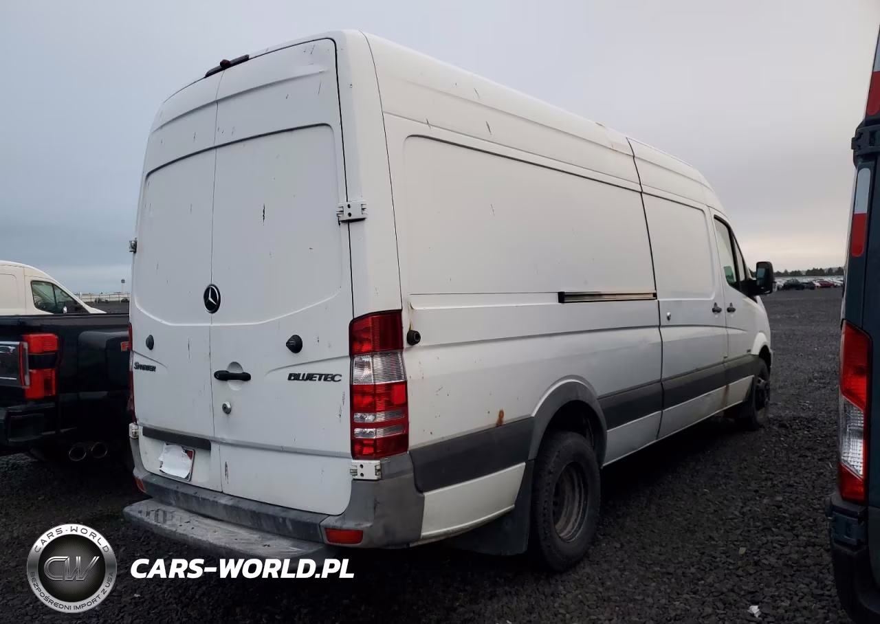 2012 Mercedes Benz Sprinter Delivery Van VIN:WD3PF4CC0C5626031 - 3