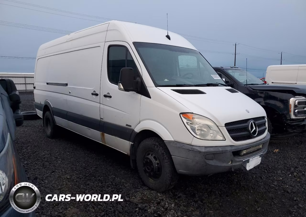 2012 Mercedes Benz Sprinter Delivery Van VIN:WD3PF4CC0C5626031 - 4