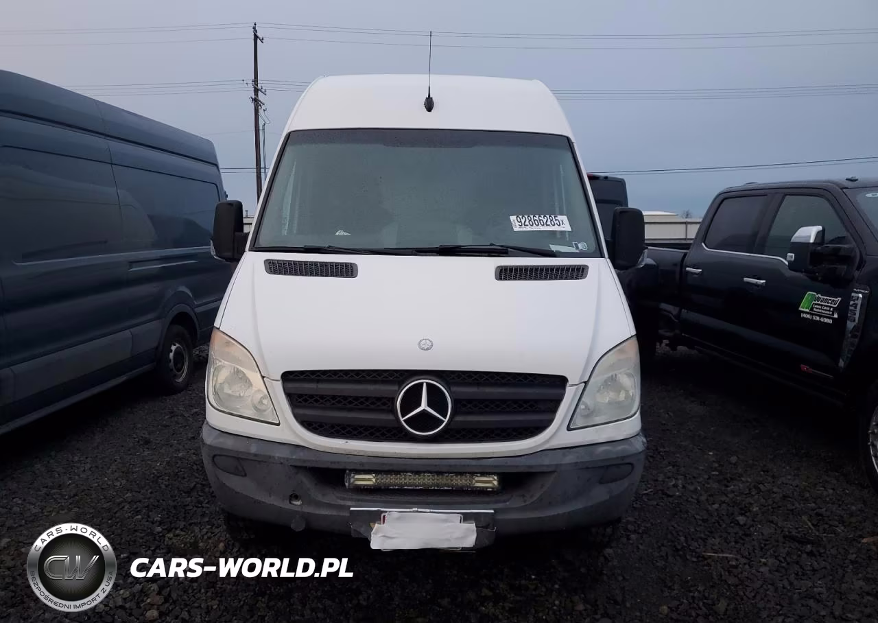 2012 Mercedes Benz Sprinter Delivery Van VIN:WD3PF4CC0C5626031 - 5