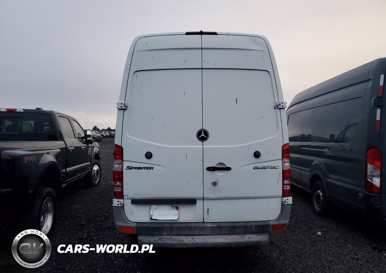 2012 Mercedes Benz Sprinter Delivery Van VIN:WD3PF4CC0C5626031 - 6