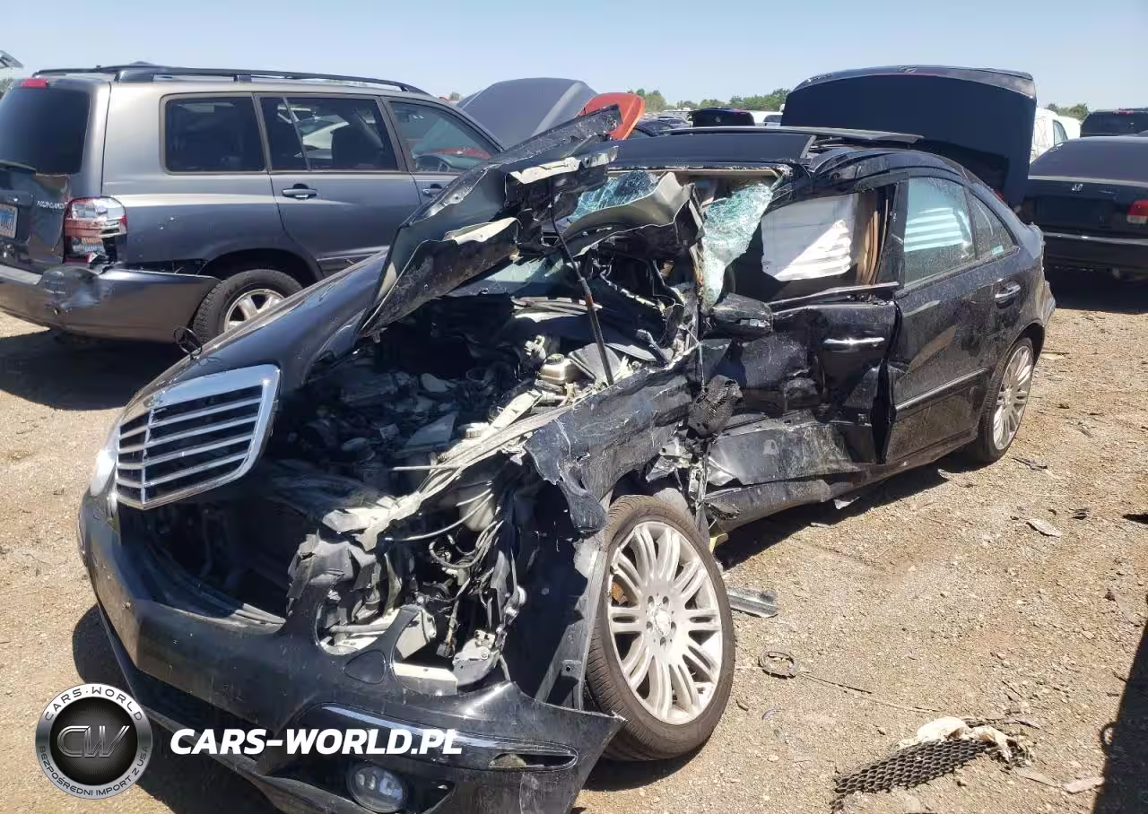 2008 Mercedes-Benz E 350 4Matic