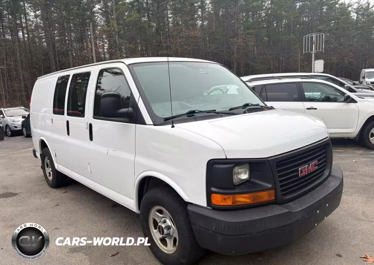 2008 GMC Savana G1500