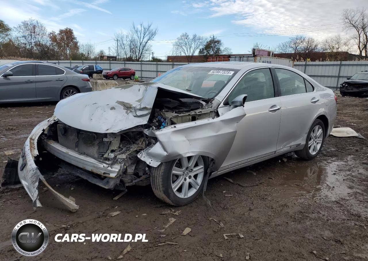 2008 Lexus Es 350 Base – zdjęcie 1 z 12