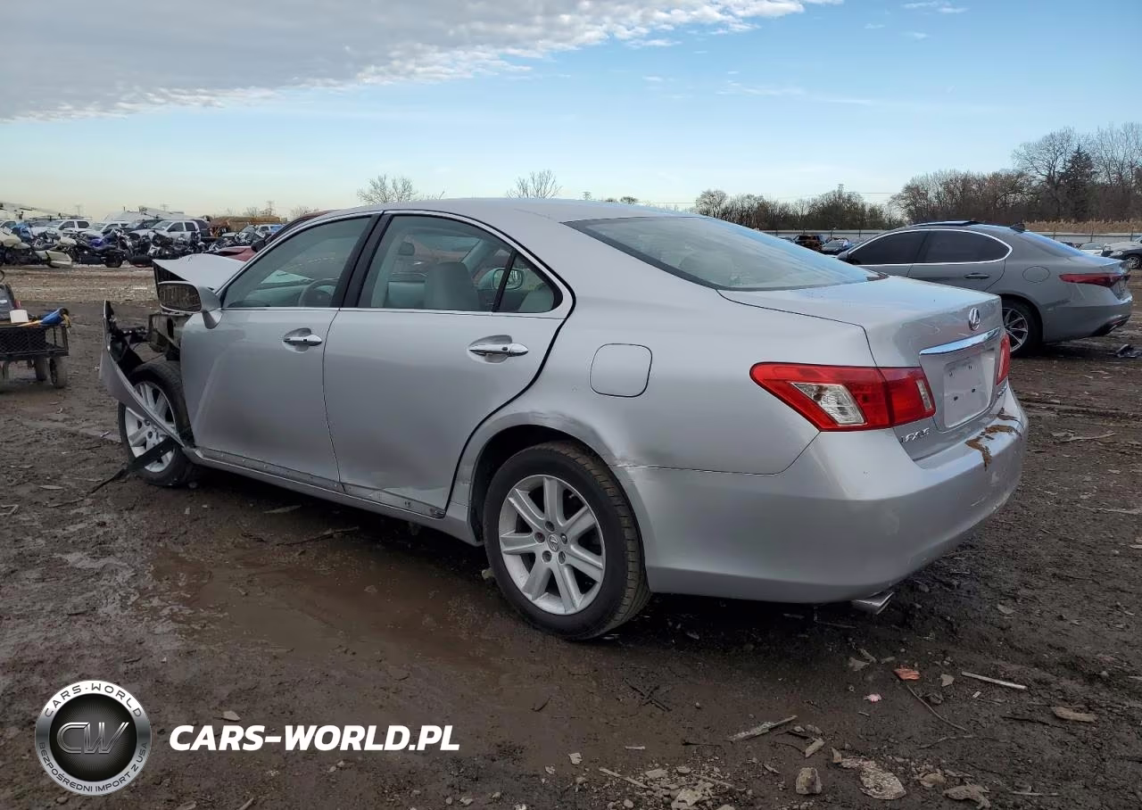 2008 Lexus Es 350 Base VIN:JTHBJ46G282188312 - 2