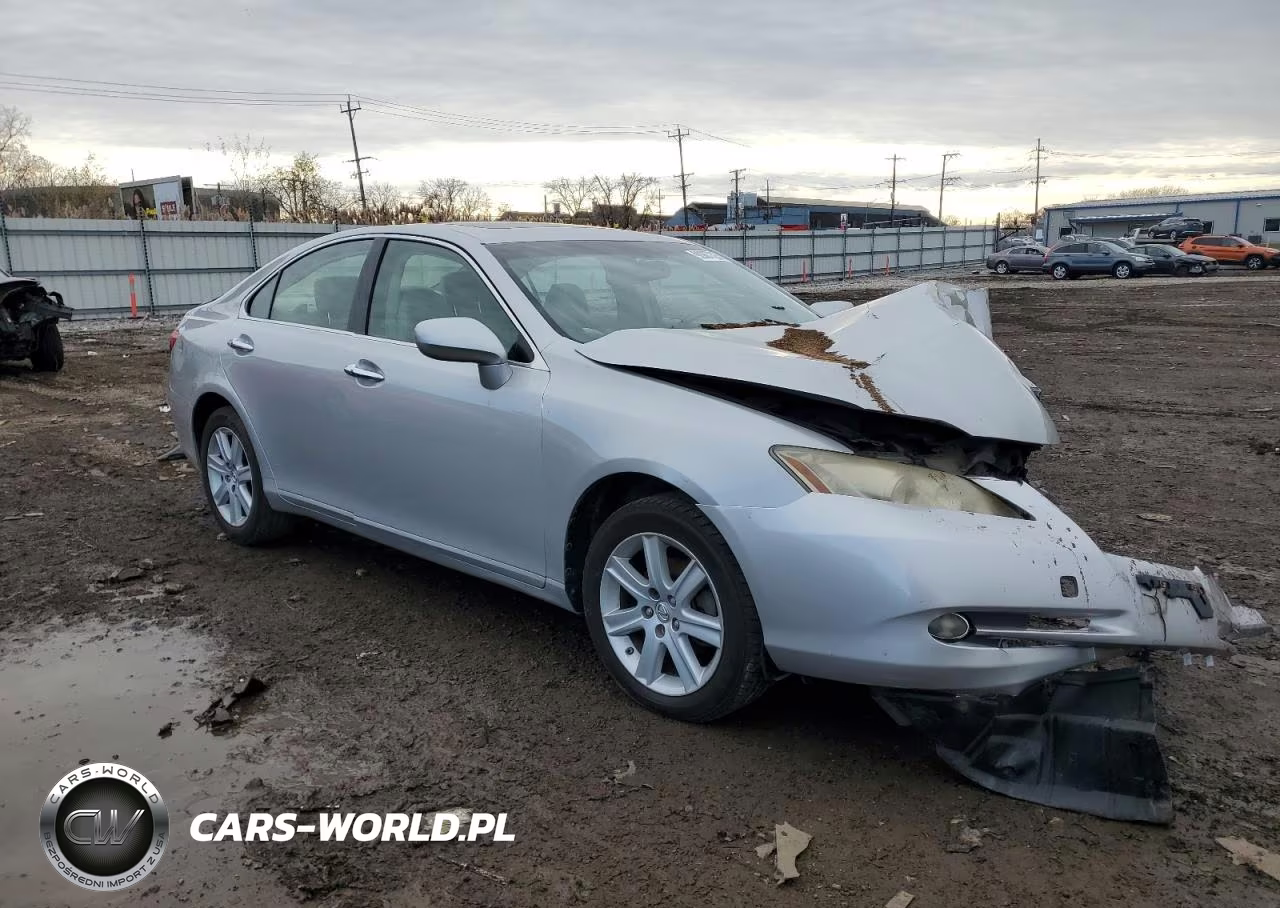 2008 Lexus Es 350 Base VIN:JTHBJ46G282188312 - 4