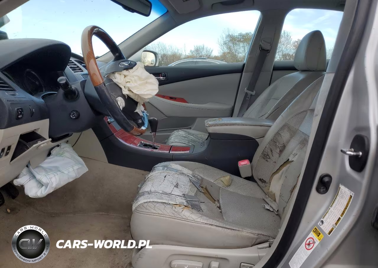 2008 Lexus Es 350 Base VIN:JTHBJ46G282188312 - 7