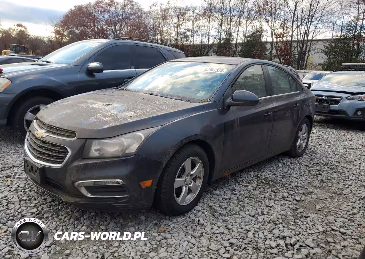 2015 Chevrolet Cruze Lt