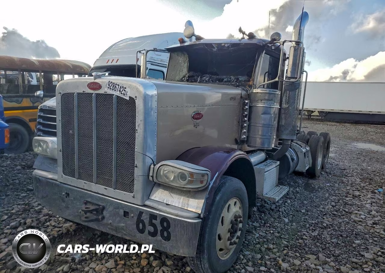 2012 Peterbilt 389 Semi Truck VIN:1XPXD49X9CD162067 - 2