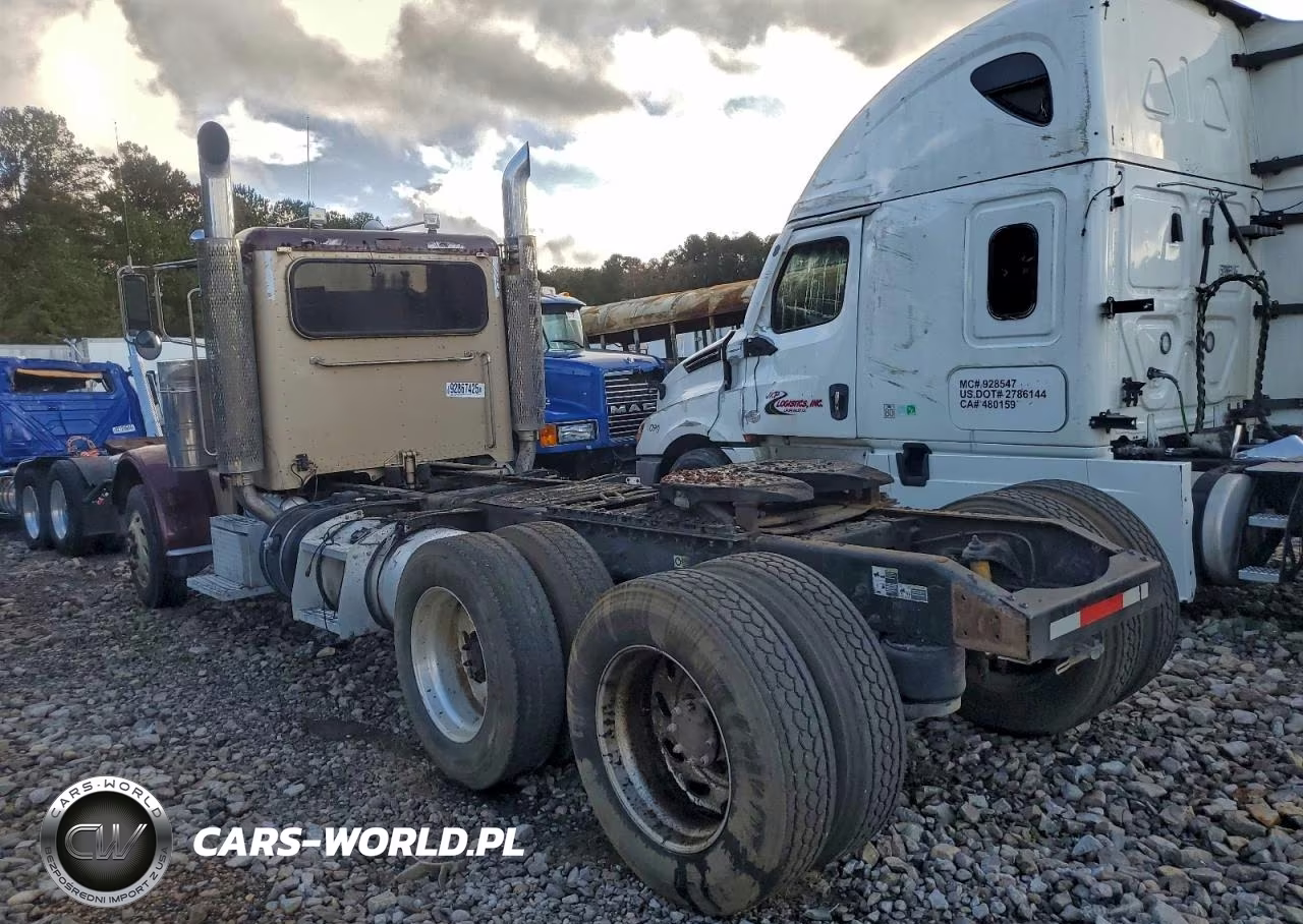 2012 Peterbilt 389 Semi Truck VIN:1XPXD49X9CD162067 - 3