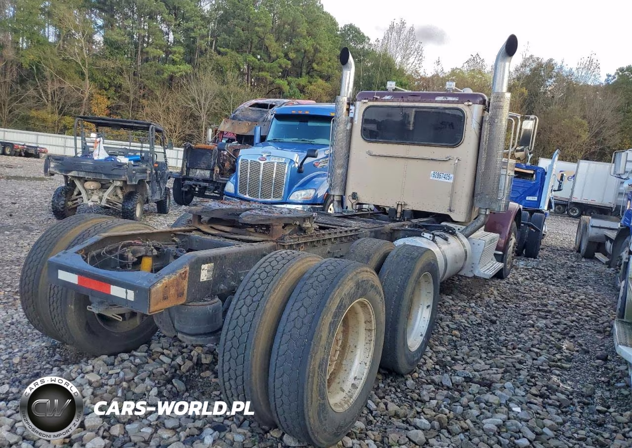 2012 Peterbilt 389 Semi Truck VIN:1XPXD49X9CD162067 - 4