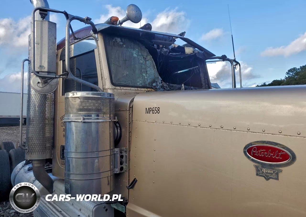 2012 Peterbilt 389 Semi Truck VIN:1XPXD49X9CD162067 - 9