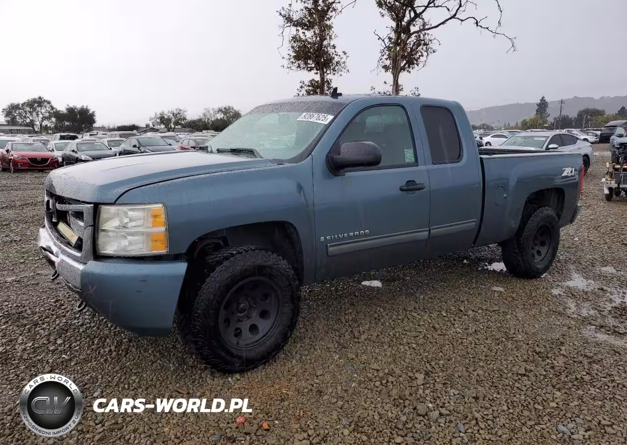 2009 Chevrolet Silverado K1500 Lt