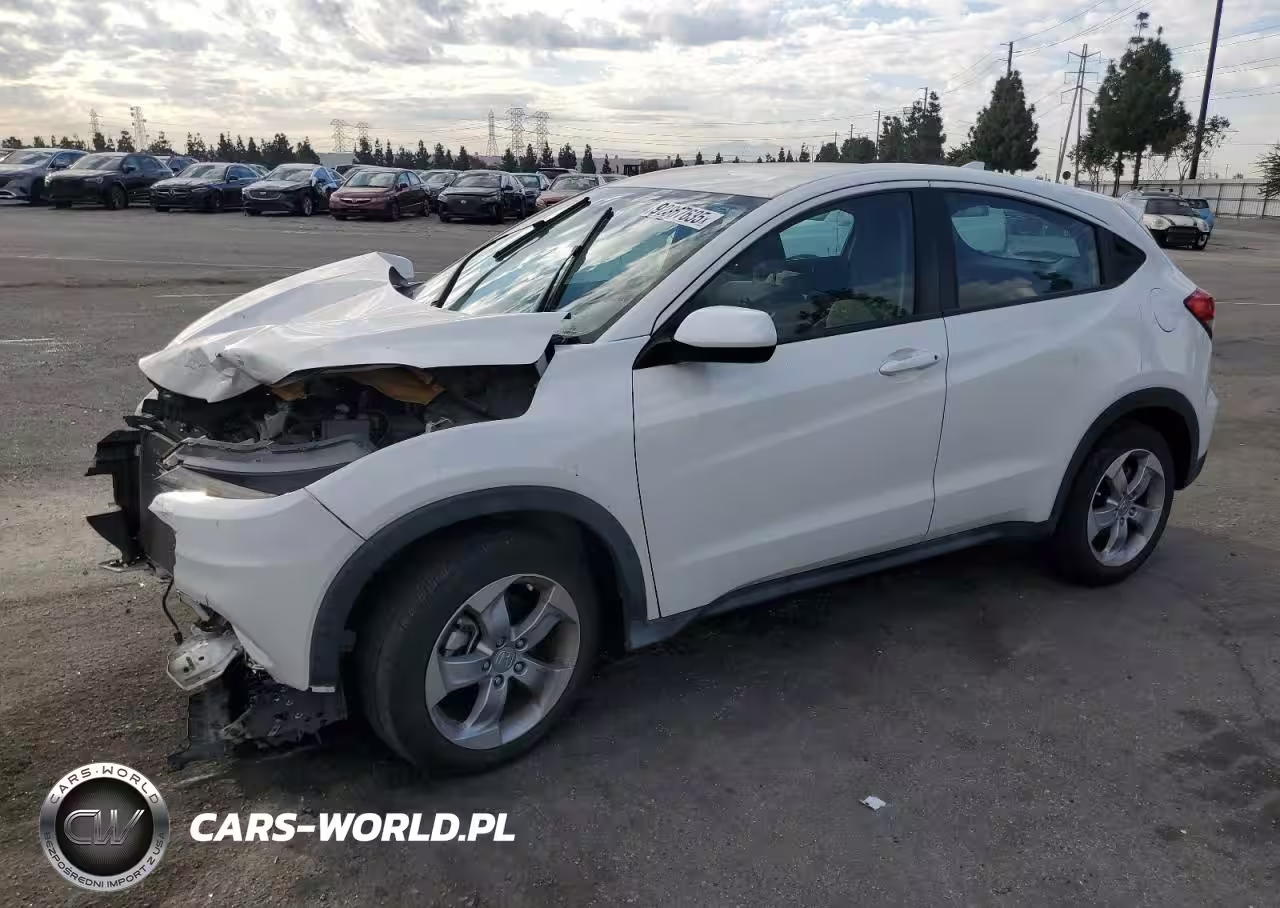 2022 Honda Hr-V Lx