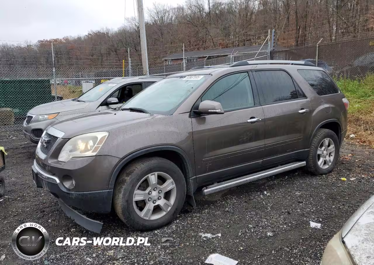 2011 GMC Acadia Sle