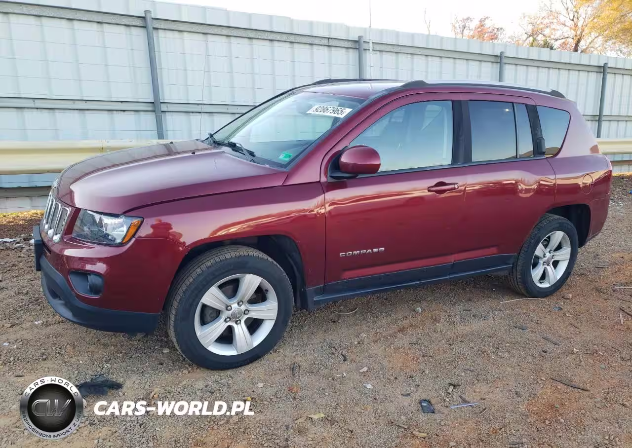 2016 Jeep Compass Latitude