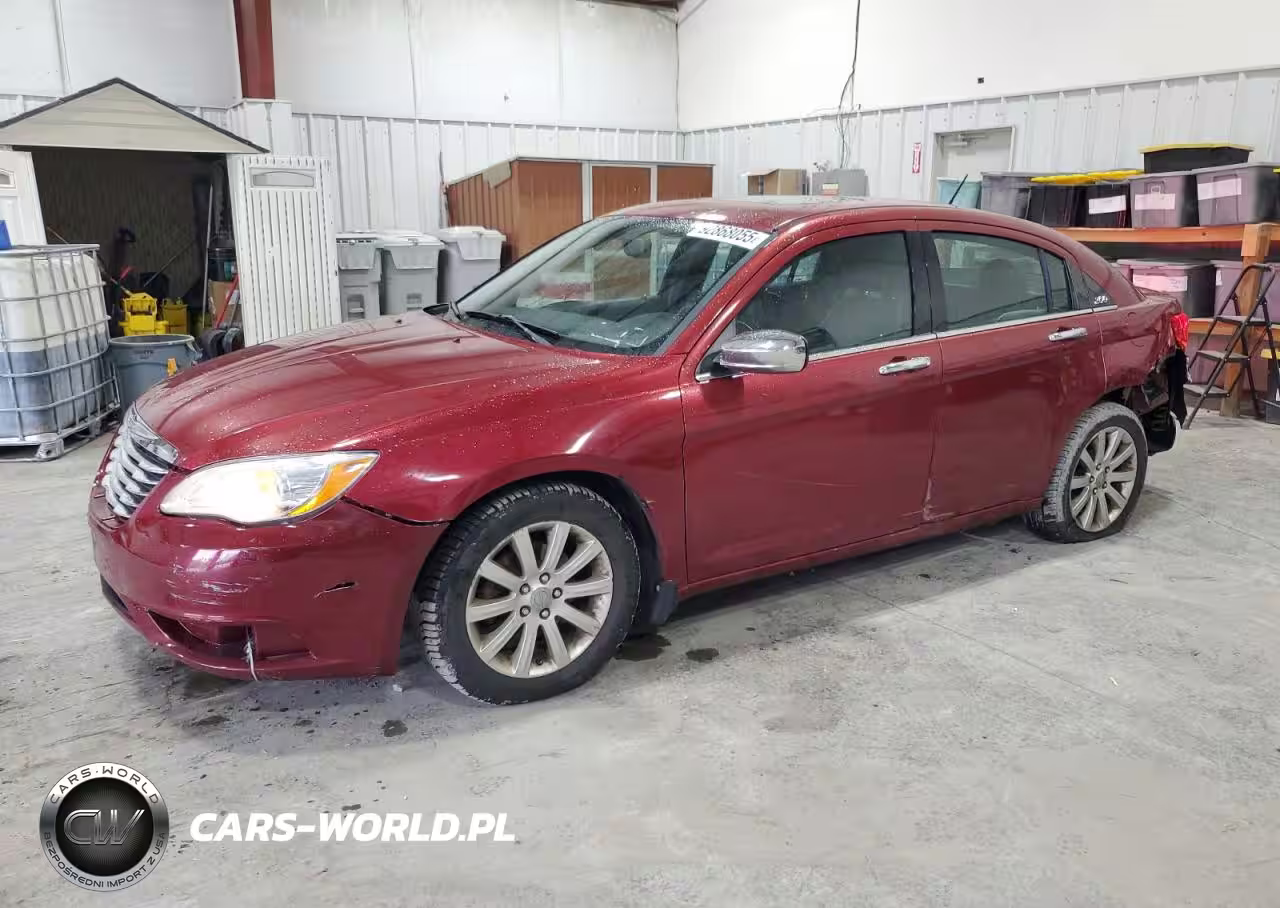 2013 Chrysler 200 Limited