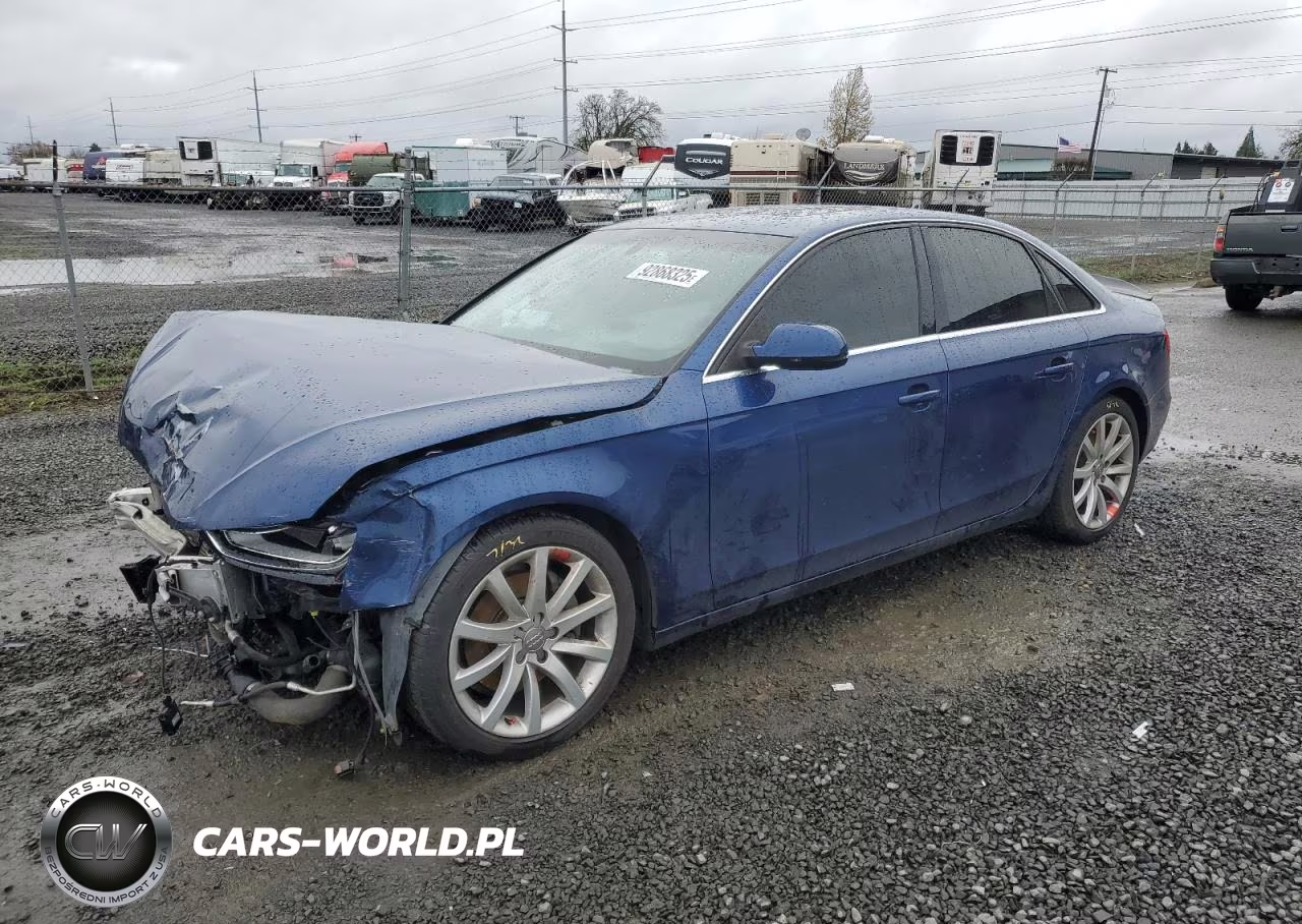 2013 Audi A4