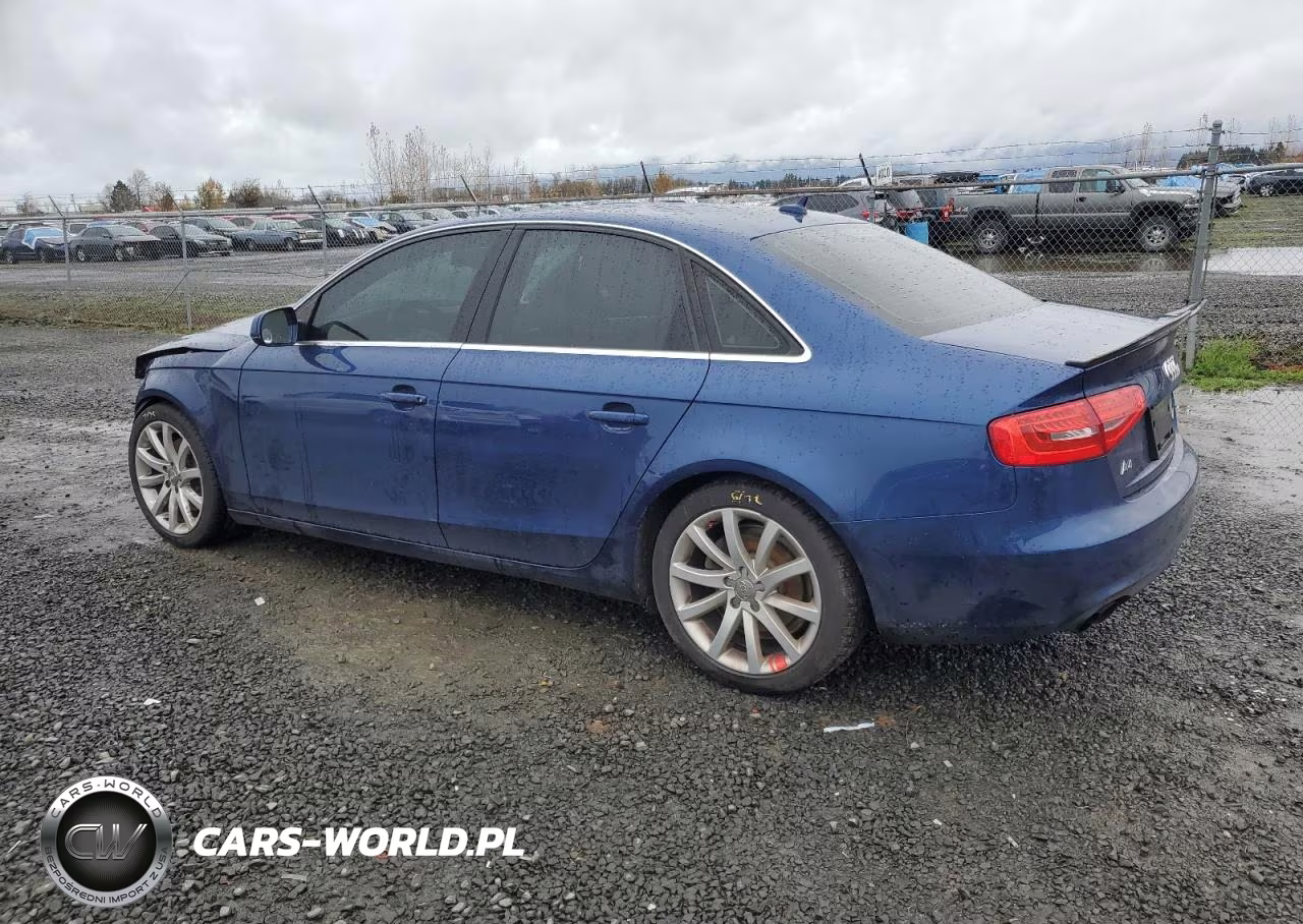 2013 Audi A4 VIN:WAUFFAFL8DN018669 - 2