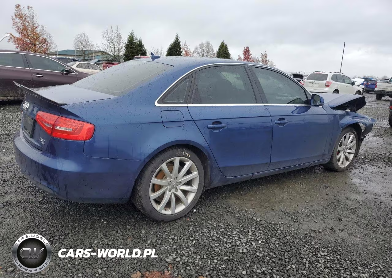 2013 Audi A4 VIN:WAUFFAFL8DN018669 - 3