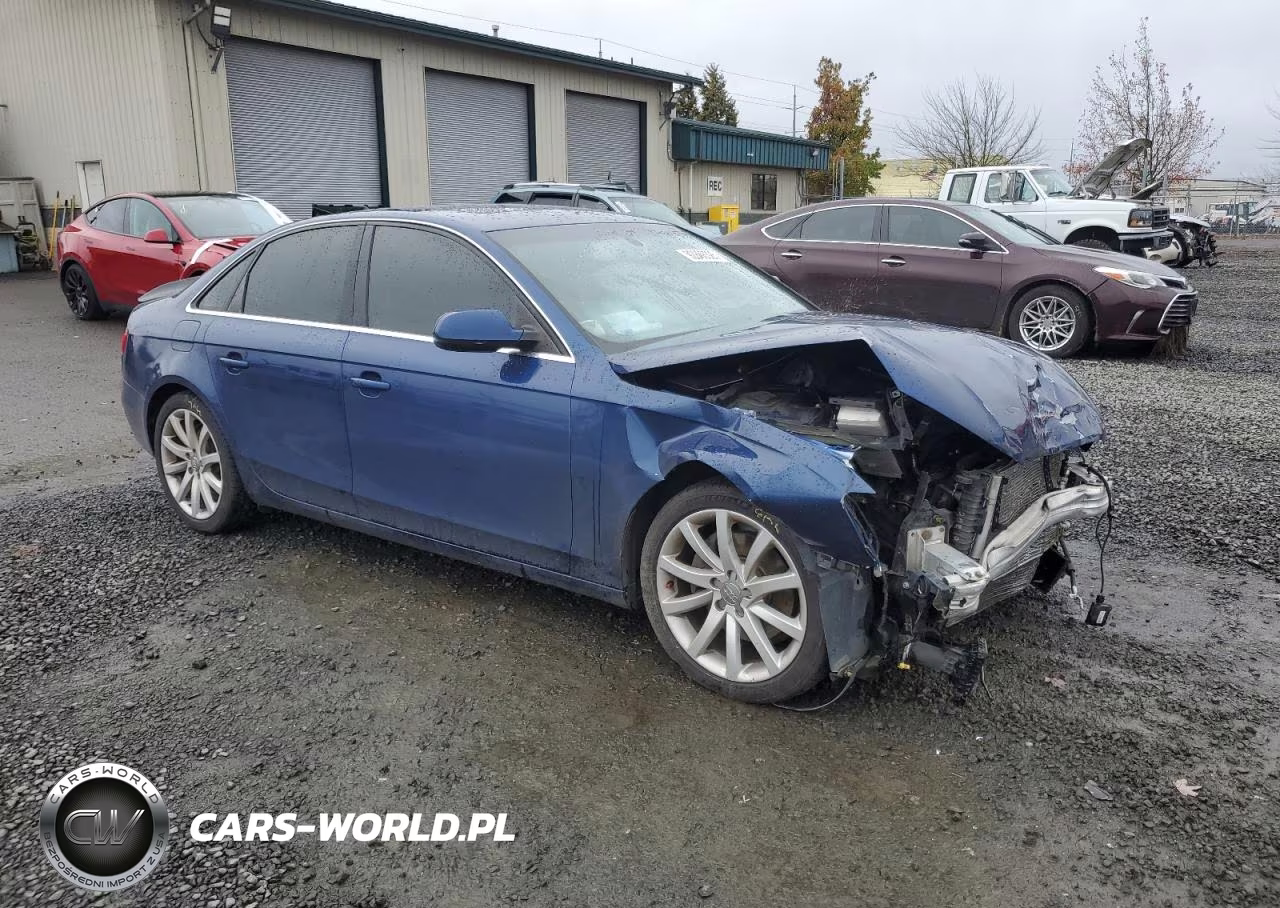 2013 Audi A4 VIN:WAUFFAFL8DN018669 - 4
