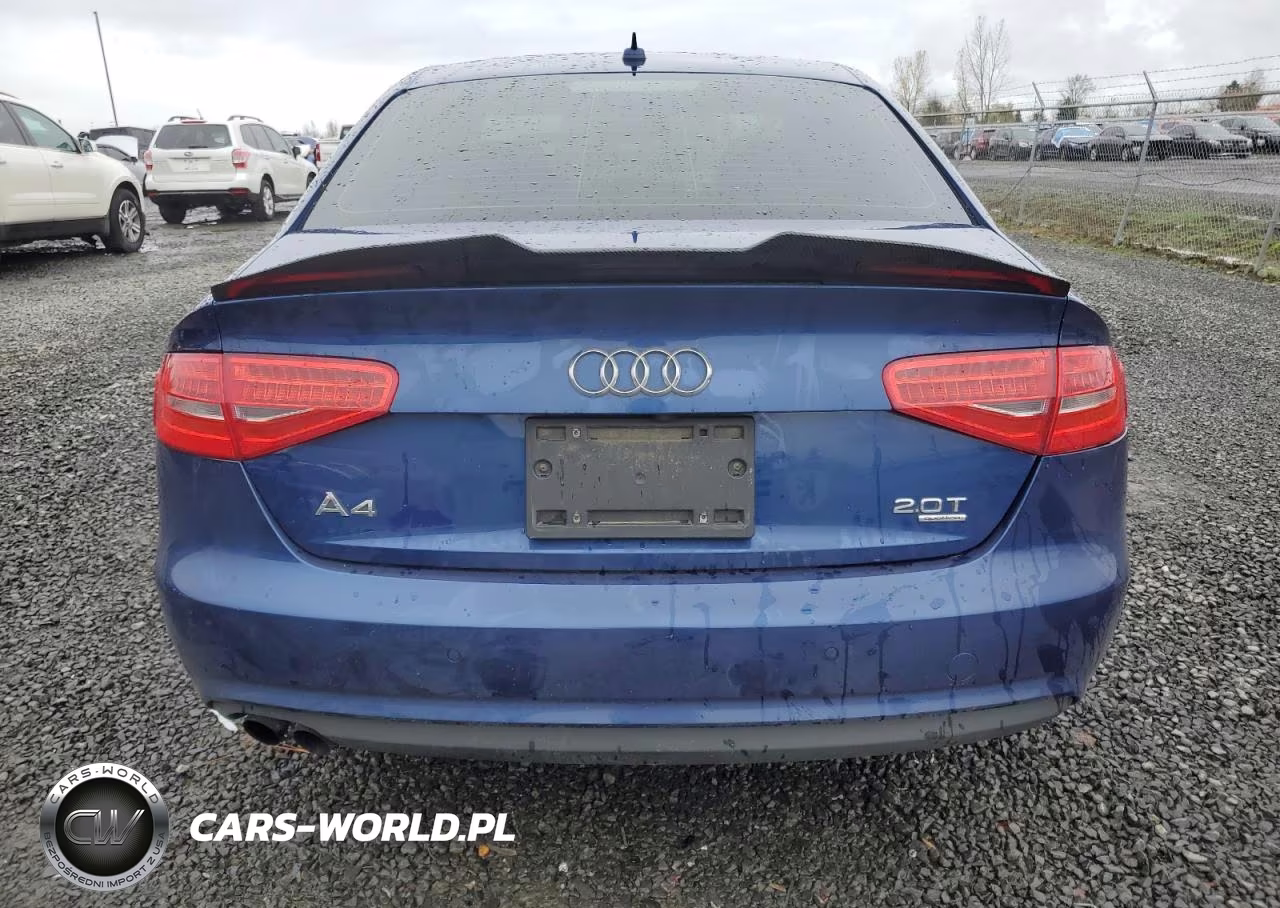 2013 Audi A4 VIN:WAUFFAFL8DN018669 - 6