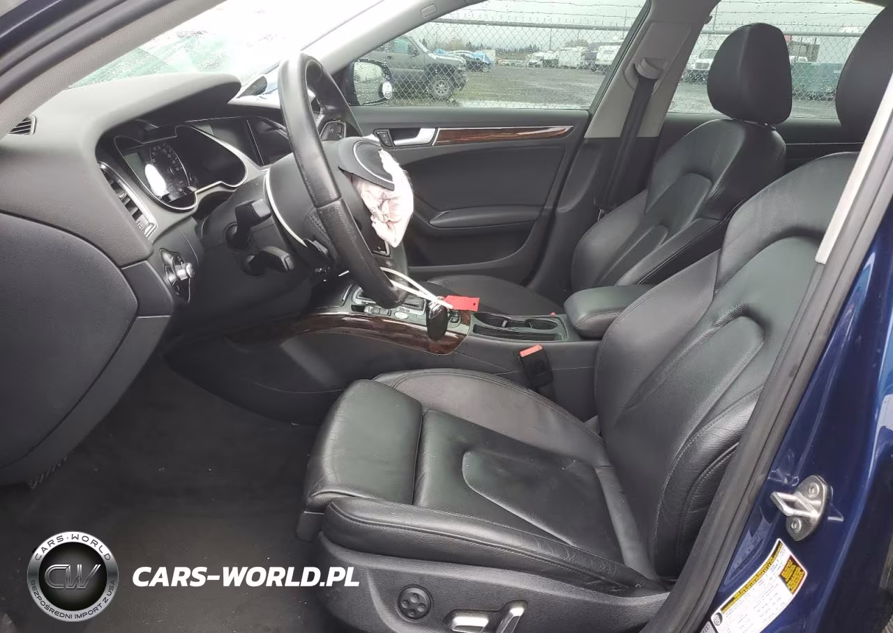 2013 Audi A4 VIN:WAUFFAFL8DN018669 - 7