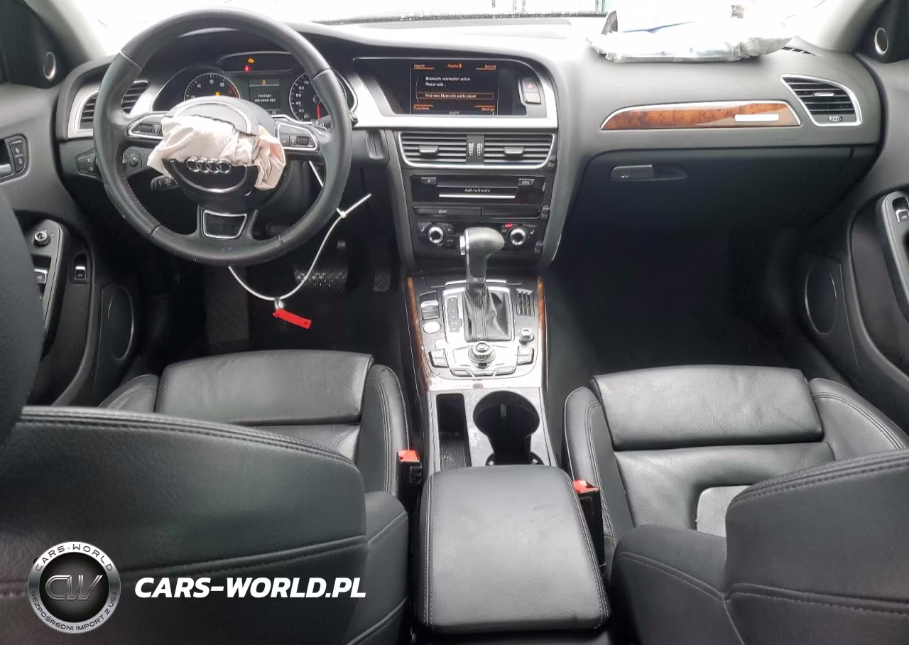 2013 Audi A4 VIN:WAUFFAFL8DN018669 - 8