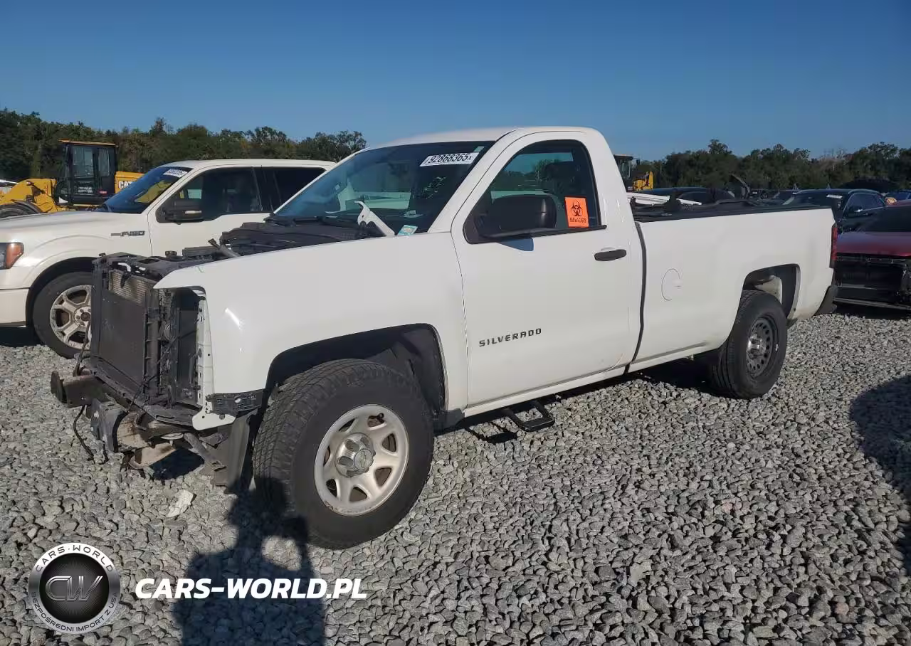 2015 Chevrolet Silverado C1500